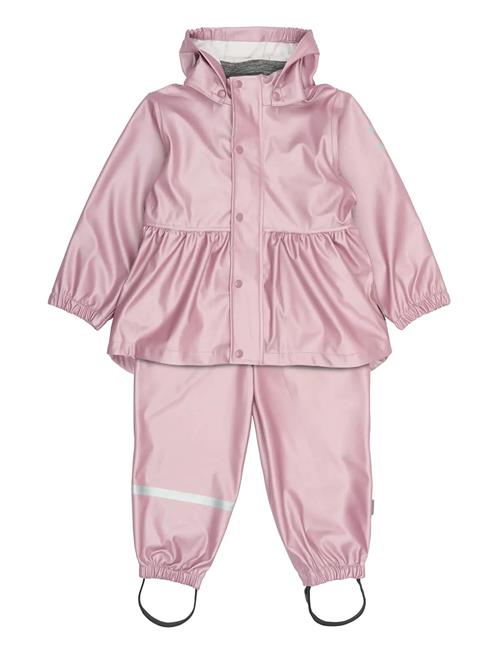 mikk-line | Pu Metallic Rain W. Susp/104 | 92