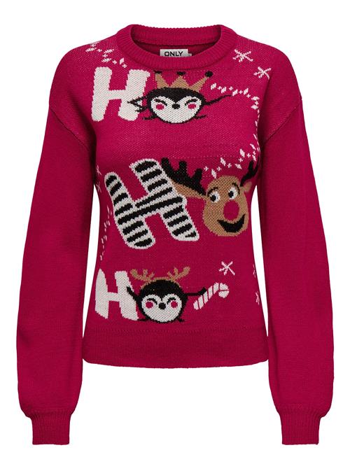 ONLY | Onlxmas Ls Balloon O-Neck Box Knt | S