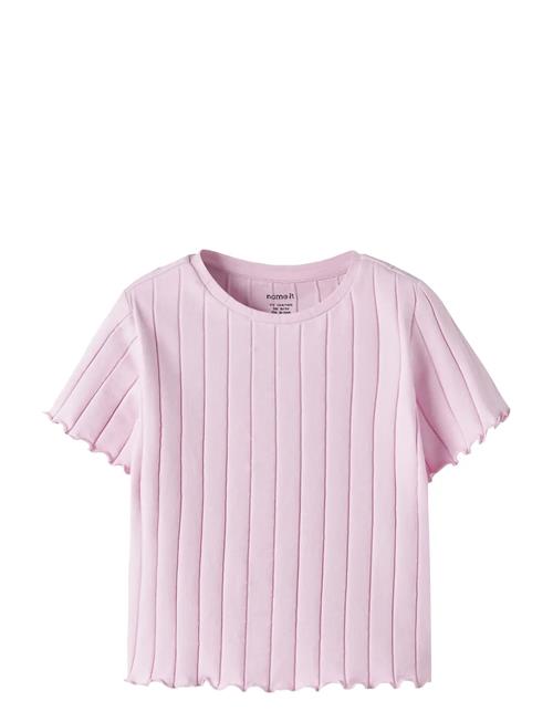 name it | Nkfnoralina Ss Crop Top Noos | 134-140