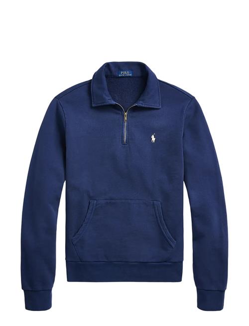 Polo Ralph Lauren | Loopback Fleece Quarter-Zip Sweatshirt | XS