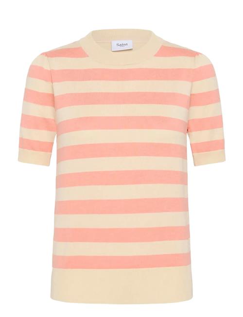 Saint Tropez | Milasz Ss Block Stripe Pullover | M