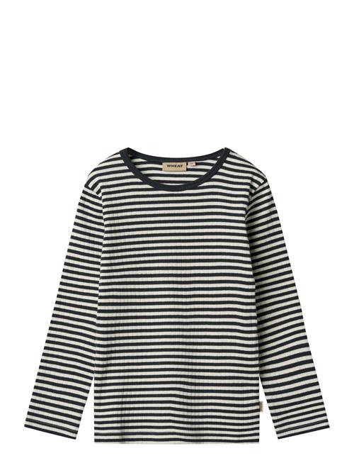Wheat | T-Shirt L/S Stig | 116