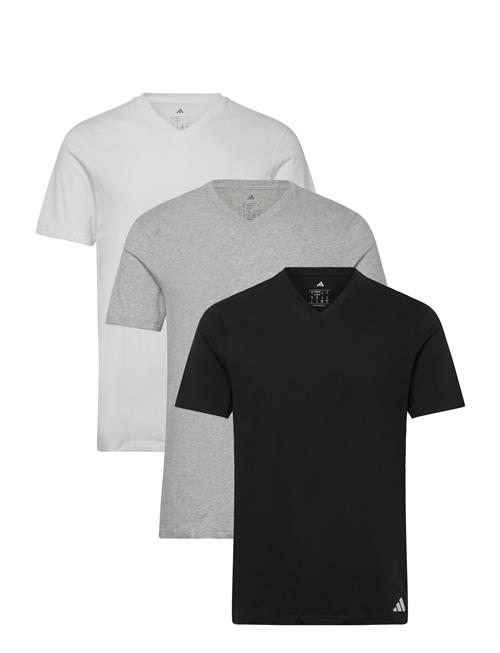 adidas Underwear | V Neck Shirt (3Pk) - Active Core Cotton | XXL