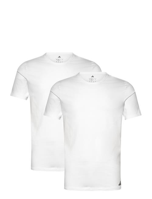 adidas Underwear | Crew Neck Shirt (2Pk) - Active Flex Cotton | L