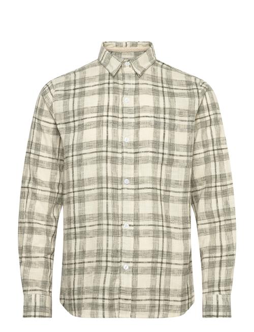 Anerkjendt | Akleif Cot/Lin Check Shirt | M