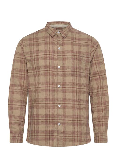 Anerkjendt | Akleif Cot/Lin Check Shirt | L