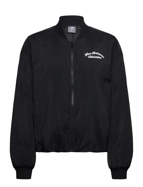 New Balance | Linear Heritage Woven Bomber Jacket | S