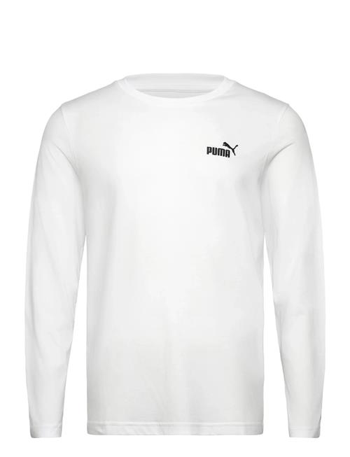 PUMA | Ess No. 1 Logo Longsleeve Tee | L