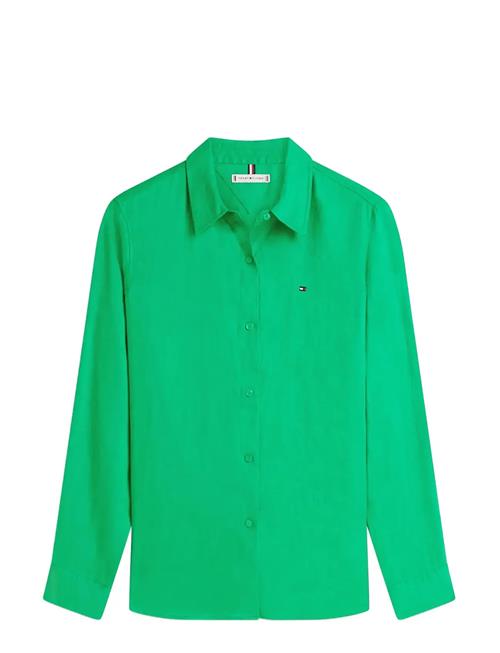 Tommy Hilfiger | Ess Linen Relaxed Ls Shirt | 42