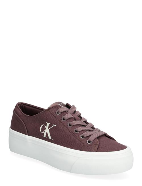 Calvin Klein | Vulc Flatform Low Canvas Mg | 40