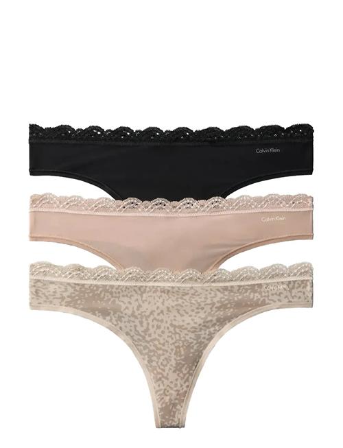 Calvin Klein | Thong 3Pk | L