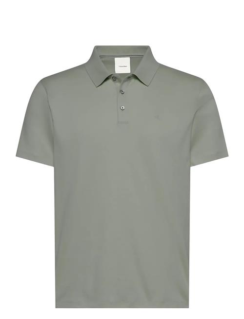 Calvin Klein | Ss Supima Chest Emb Polo | M