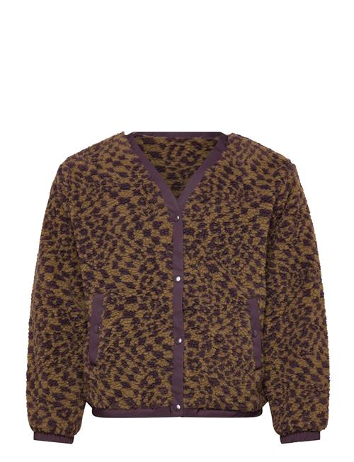 VANS | Suffolk Cheetah Check Pile Coat | XL