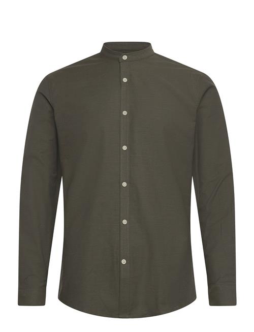 Lindbergh | Yarn Dyed Oxford Superflex Shirt L/S | L