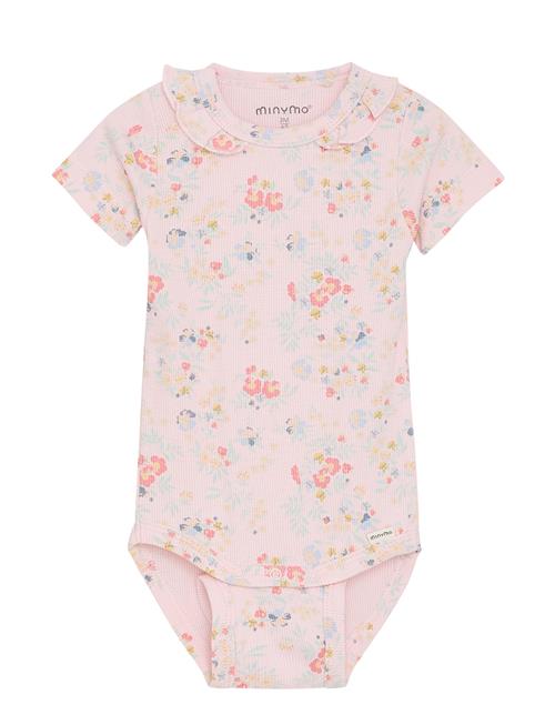 Minymo | Body Ss Aop Rib | 74