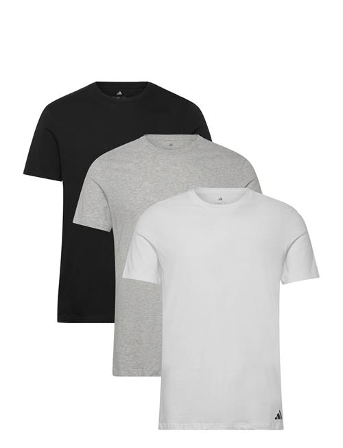 adidas Underwear | Crew Neck Shirt (3Pk) - Active Core Cotton | M