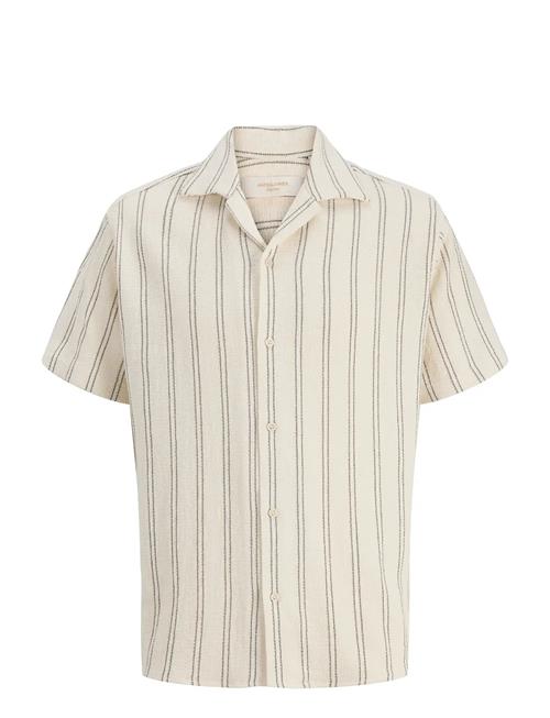 Jack & Jones | Jjecoba Stripe Resort Shirt Ss Sn Jnr | 152