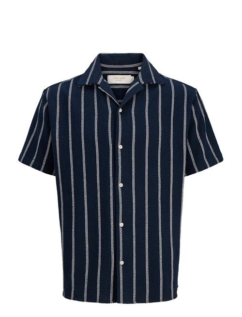 Jack & Jones | Jjecoba Stripe Resort Shirt Ss Sn Jnr | 128