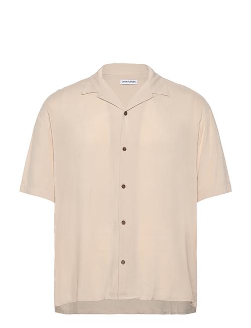 Jack & Jones | Jjejeff Solid Resort Shirt S/S Sn | L