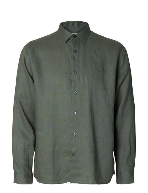 Selected | Slhregkylian Linen Ls Shirt | M