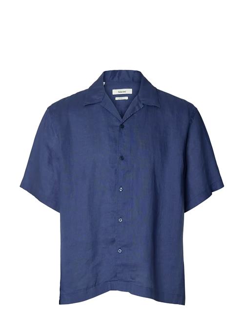 Selected | Slhrlxkylian Linen Ss Shirt Resort | XL