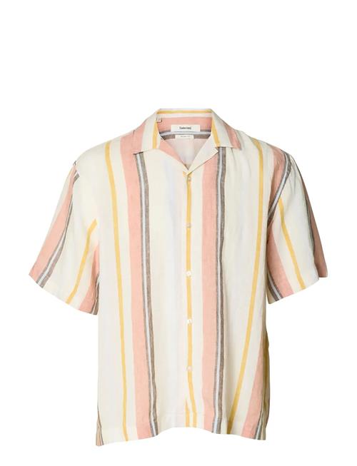 Selected | Slhrlxkylian Linen Ss Shirt Resort | XXL