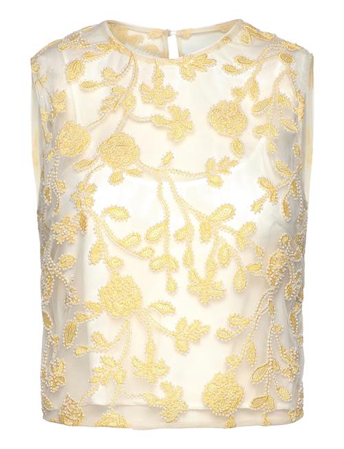 ROTATE | Flower Beads Top | 36