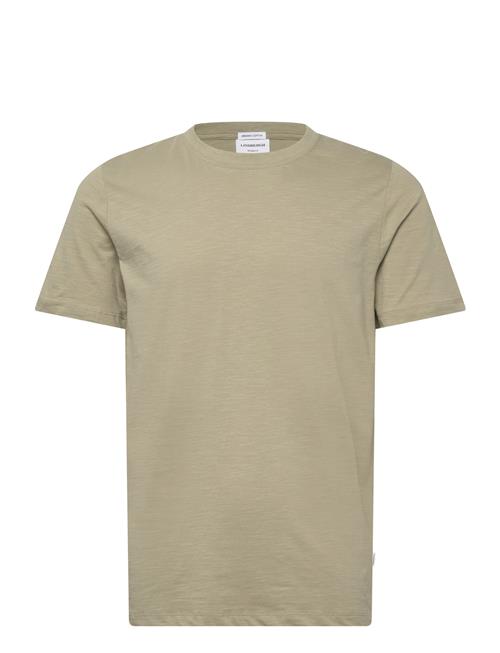 Lindbergh | Organic Slub Yarn O-Neck Tee S/S | S
