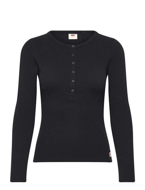 Levi's® | Dry Goods Henley Waffle Anthra | S