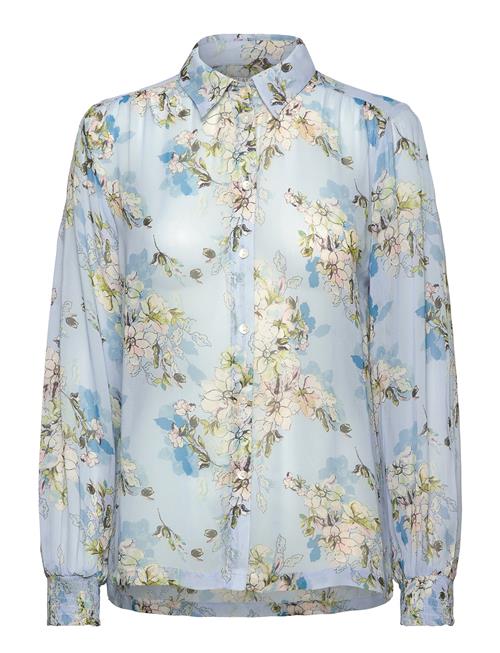 Claire Woman | Shirt Cwrenette Flower Leaves | 38