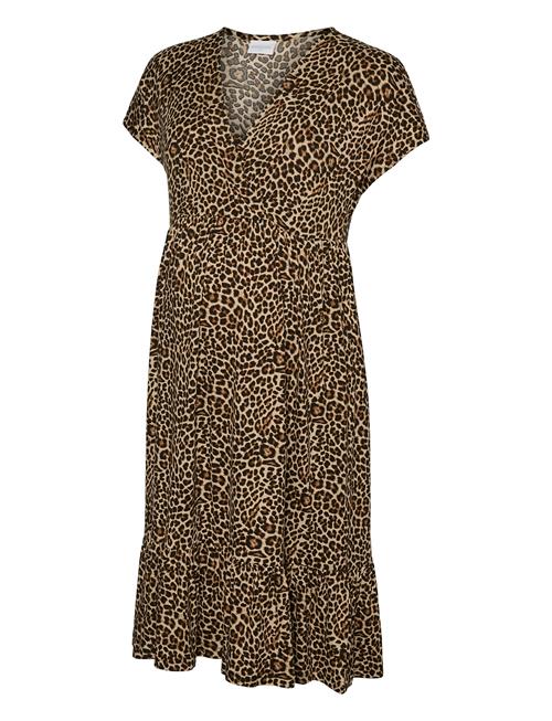 Mamalicious | Mlnaia Pilar Tess Ss Jrs Abk Dress 2F | XS