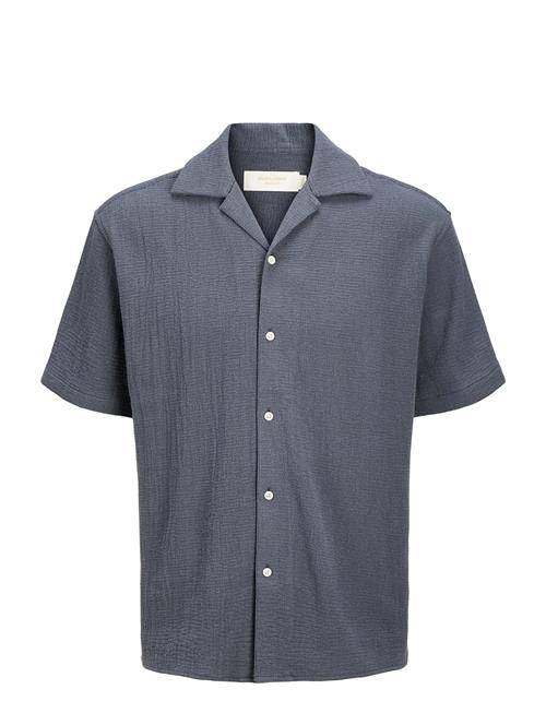 Jack & Jones | Jjecoba Stripe Resort Shirt Ss Sn | L