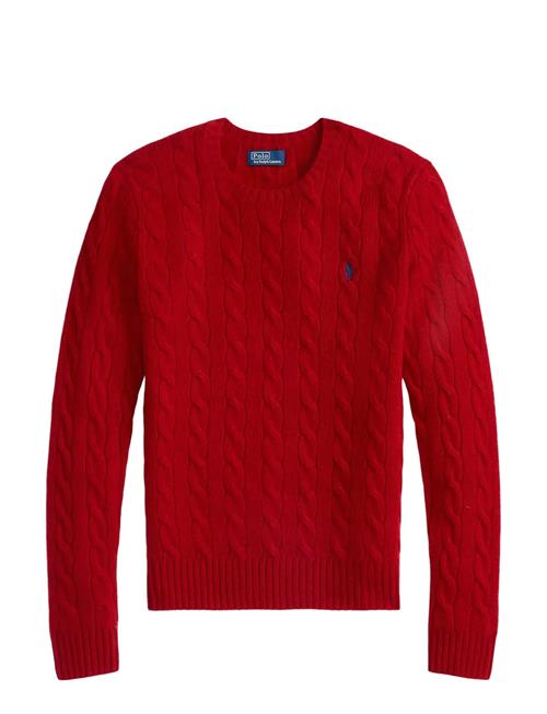 Polo Ralph Lauren | Cable Wool-Cashmere Crewneck Sweater | S
