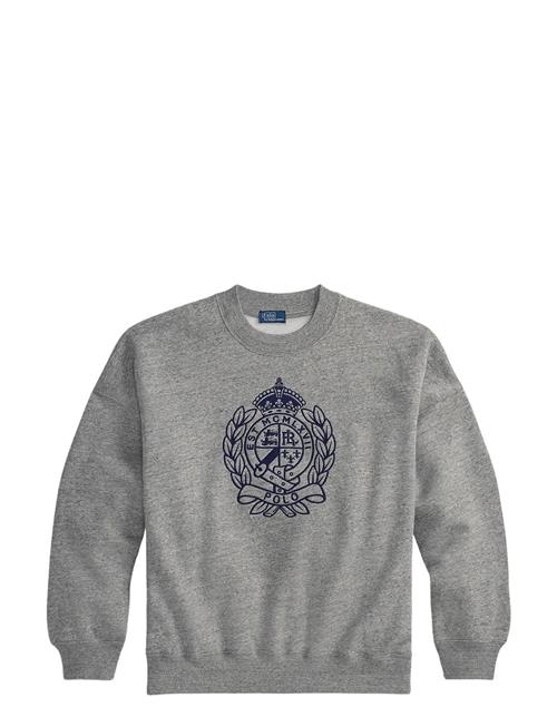Polo Ralph Lauren | Embroidered-Crest Fleece Crewneck | XL