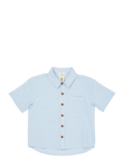 Copenhagen Colors | Seersucker Ss Shirt | 80
