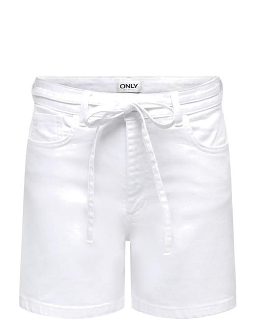 ONLY | Onlgianna Mw Belted Shorts Azg Dnm Noos | M