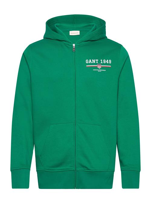 GANT | Graphic Full Zip Hoodie | M