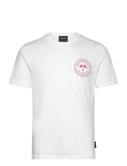 Lyle & Scott | Game Of Two Halves Graphic T-Shirt | M
