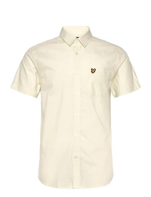 Lyle & Scott | Plain Poplin Short Sleeves Shirt | M