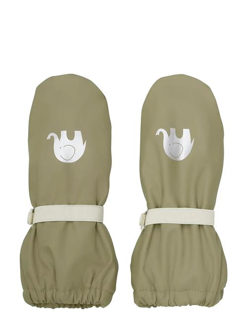 CeLaVi | Padded Pu-Mittens W.fleece | 4-6Y
