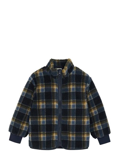 Minymo | Teddy Jacket Aop W. Lining | 140