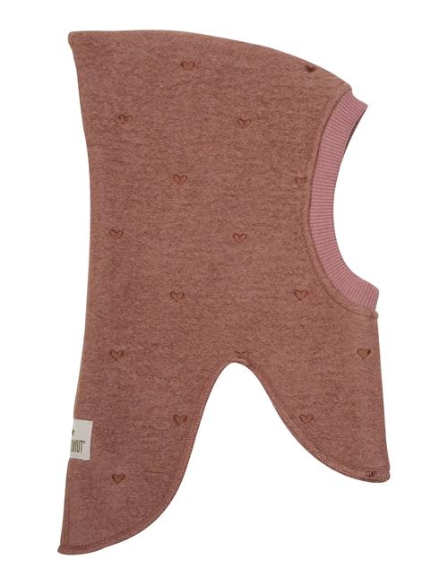 Huttelihut | Balaclava All Over Emb. Wool | 12/24M