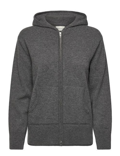 GANT | Superfine Lambswool Zip Hoodie | M