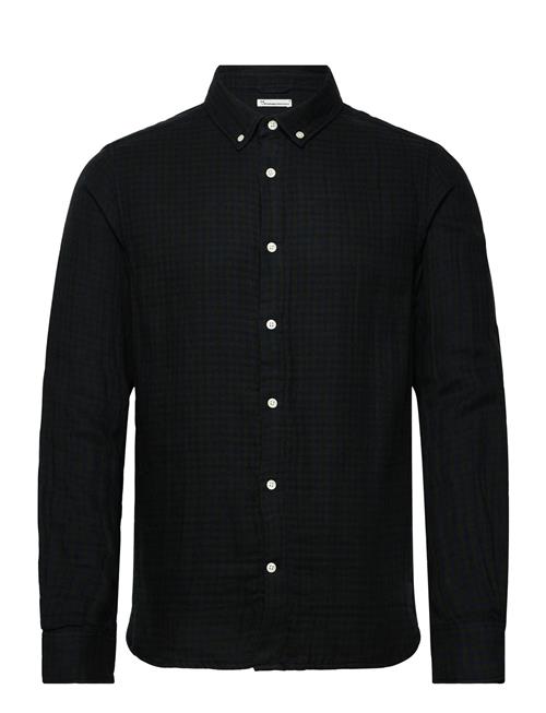 Knowledge Cotton Apparel | Organic Cotton Checked Shirt Gots | XL