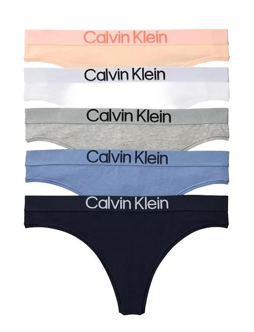 Calvin Klein | Thong 5Pk | S