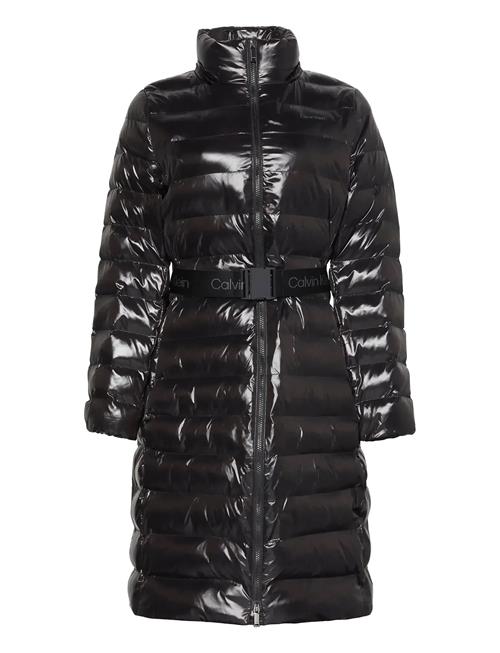 Calvin Klein | Belted Lightweight Long Puffer | XXL