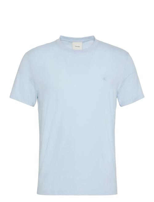 Calvin Klein | Ss Slim Stretch Cttn Monogrm Tee | S