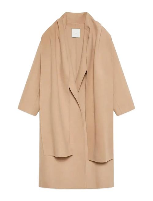Calvin Klein | Dbl Face Wool Scarf Coat | XXL
