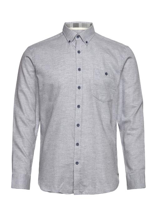 Lindbergh | Mélange Brushed Shirt L/S - Regular | L