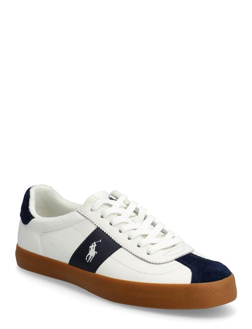 Polo Ralph Lauren | Court Vulc Leather-Suede Sneaker | 41